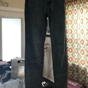 H&M high waisted jeans